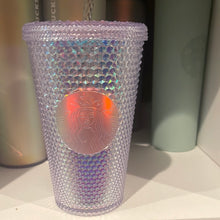 將圖片載入圖庫檢視器 Starbucks 2023 Unicorn Studded Grande 16oz Tumbler with Straw
