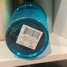 Load image into Gallery viewer, Starbucks 2023 Blue Chrome Studded Grande 16oz Tumber with straw
