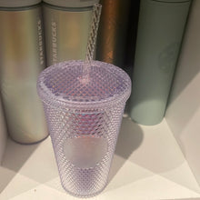 將圖片載入圖庫檢視器 Starbucks 2023 Unicorn Studded Grande 16oz Tumbler with Straw
