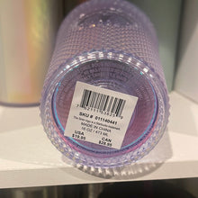 將圖片載入圖庫檢視器 Starbucks 2023 Unicorn Studded Grande 16oz Tumbler with Straw
