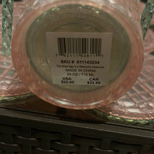 Cargar imagen en el visor de la galería, Starbucks 2023 Pink Pearl Jeweled Grande 24 oz Tumbler with Straw
