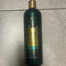 이미지를 갤러리 뷰어에 로드 , TRESemmé Cruelty-Free Pro Infusion Fluid Smooth Sulfate-Free Shampoo For Silky &amp; Supple Hair Infused With Natural Coconut Droplets + Plant-Based Salon Protein + Niacinimide 16.5oz
