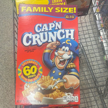 이미지를 갤러리 뷰어에 로드 , Quaker Cap’N Crunch
