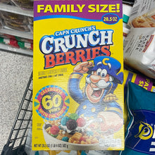 이미지를 갤러리 뷰어에 로드 , Quaker Cap’N Crunch
