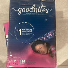 画像をギャラリービューアに読み込む, Huggies Goodnites Bedtime Box
