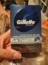 画像をギャラリービューアに読み込む, Gillette series
