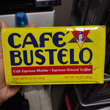이미지를 갤러리 뷰어에 로드 , Cafe Bustelo

