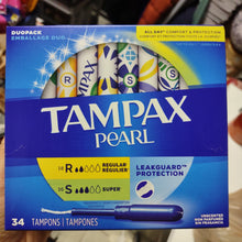이미지를 갤러리 뷰어에 로드 , Tampax Pearl
