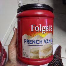画像をギャラリービューアに読み込む, Folgers French Vanilla
