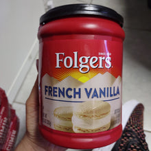 画像をギャラリービューアに読み込む, Folgers French Vanilla
