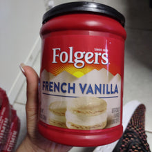 画像をギャラリービューアに読み込む, Folgers French Vanilla
