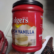 画像をギャラリービューアに読み込む, Folgers French Vanilla
