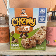 Cargar imagen en el visor de la galería, Quaker Chewy Peanut Butter Chocolate Chip
