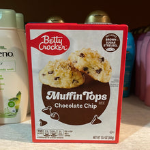 Load image into Gallery viewer, Betty Crocker Muffin Tops Mix - Chocolate Chip
