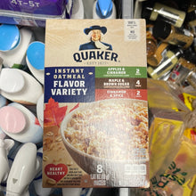 Load image into Gallery viewer, Quaker Instant Oatmeal Flavor Variety Pack
