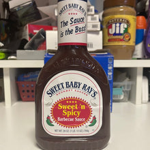 画像をギャラリービューアに読み込む, Sweet Baby Rays - Sweet &amp; Spicy Barbecue Sauce
