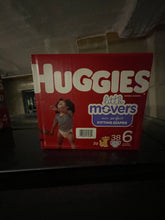 Load image into Gallery viewer, Huggies Little Movers Box

