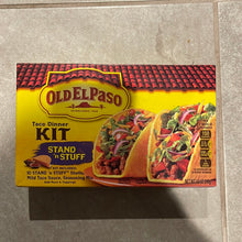 Load image into Gallery viewer, Old El Paso Taco Dinner Kit - Stand &amp; Stuff Taco Shells

