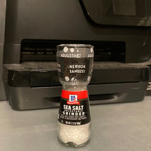 Load image into Gallery viewer, McCormick Sea Salt Adjustable Grinder
