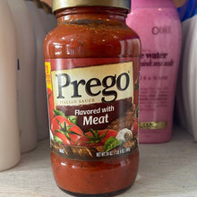 Cargar imagen en el visor de la galería, Prego Italian Sauce - Flavored w/Meat
