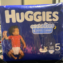 画像をギャラリービューアに読み込む, Huggies Overnites
