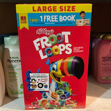 이미지를 갤러리 뷰어에 로드 , Kellogg’s Froot Loops

