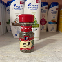 画像をギャラリービューアに読み込む, McCormick Basil Leaves
