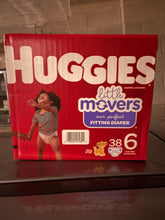 Load image into Gallery viewer, Huggies Little Movers Box
