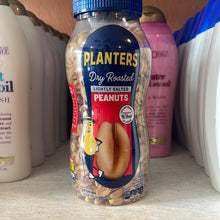 Load image into Gallery viewer, Planters Dry Roasted Lightly Salted Peanuts
