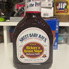 画像をギャラリービューアに読み込む, Sweet Baby Rays - Hickory &amp; Brown Sugar Barbecue Sauce
