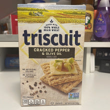 गैलरी व्यूवर में इमेज लोड करें, Triscuit - Cracked Pepper &amp; Olive Oil
