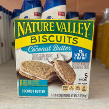 Cargar imagen en el visor de la galería, Nature Valley Biscuits w/coconut Butter
