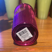 Load image into Gallery viewer, Starbucks Sangria Studded Tumbler 2022 Fall Winter Holiday Bling (24 oz - Venti)
