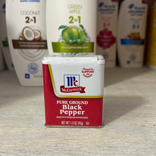 이미지를 갤러리 뷰어에 로드 , McCormick Pure Ground Black Pepper
