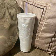 이미지를 갤러리 뷰어에 로드 , Starbucks 2023 Spring Siren Shell Plastic Cold Cup (24 oz.)
