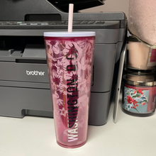 將圖片載入圖庫檢視器 Starbucks Washington DC Cherry Blossom Tumbler 24oz Venti
