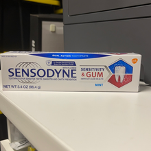 이미지를 갤러리 뷰어에 로드 , Sensodyne
