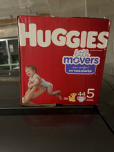 Load image into Gallery viewer, Huggies Little Movers Box
