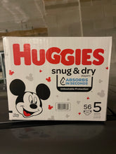 Cargar imagen en el visor de la galería, Huggies Snug and Dry Box
