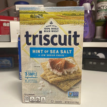 將圖片載入圖庫檢視器 Triscuit - Hint of Sea Salt
