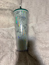 Load image into Gallery viewer, Starbucks 2022 Holiday Mint Winter Woodland Color Change Tumbler 24oz Venti
