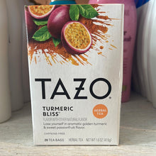 Load image into Gallery viewer, Tazo Tumeric Bliss

