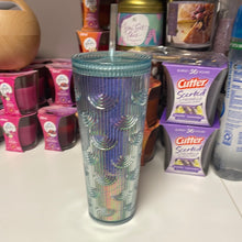 이미지를 갤러리 뷰어에 로드 , Starbucks 2022 Starbucks Tumbler-24 oz Tumbler with Lid and Straw Limited Release Cups with Lid and Straws
