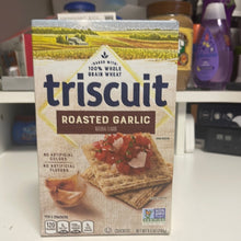 Load image into Gallery viewer, Triscuit - Roasted Garlic
