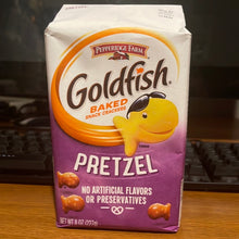 將圖片載入圖庫檢視器 Goldfish Baked Snack Crackers - Pretzel
