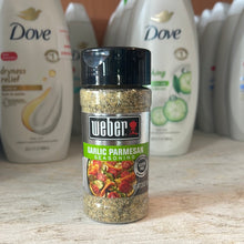 Load image into Gallery viewer, Weber Garlic Parmesan Seasoning
