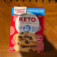 이미지를 갤러리 뷰어에 로드 , Duncan Hines Keto Friendly - Chocolate Chip Cookie mix
