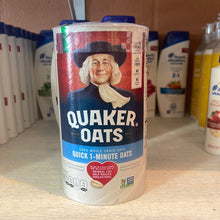 將圖片載入圖庫檢視器 Quaker Oats Quick 1 Minute Oats
