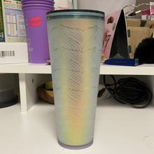 將圖片載入圖庫檢視器 Starbucks Acrylic 50th Anniversary Frosted Sirens Tail Venti Cold Cup 24oz
