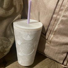 이미지를 갤러리 뷰어에 로드 , Starbucks 2023 Spring Siren Shell Plastic Cold Cup (16oz)
